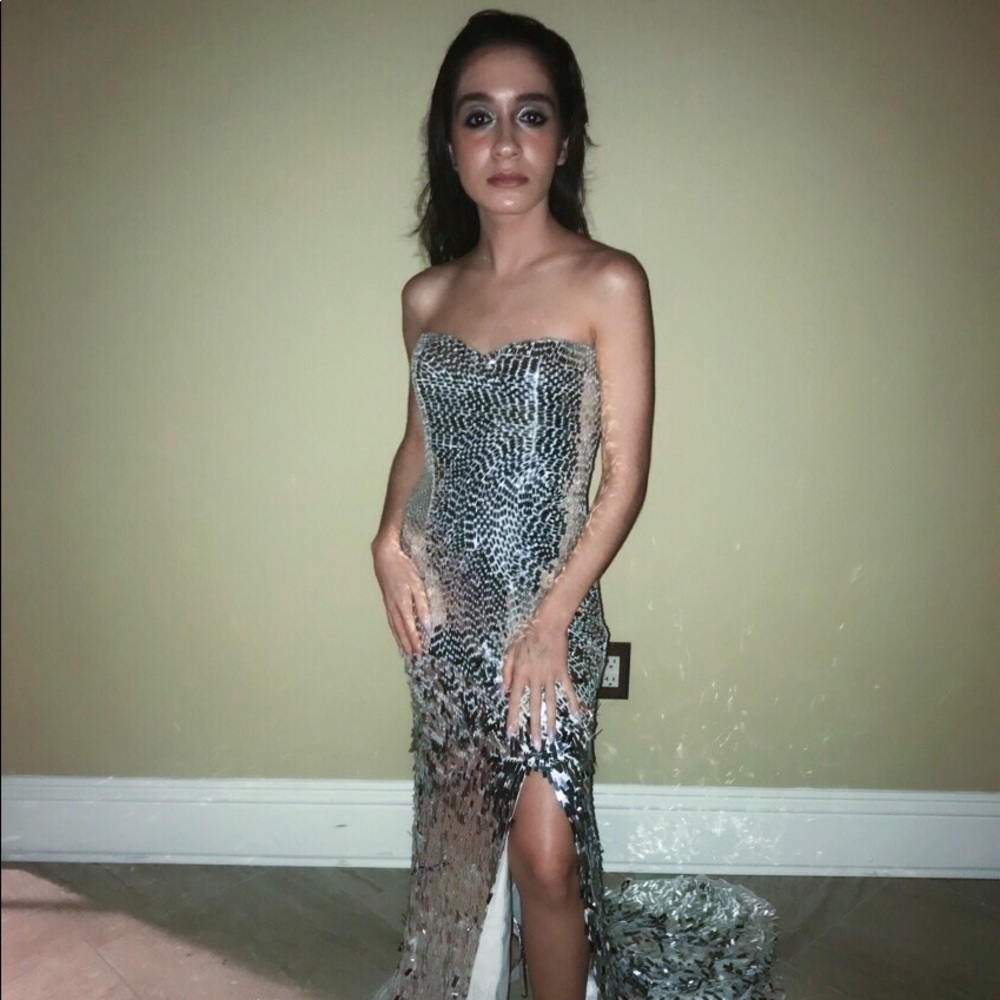 Sherri Hill evening gown